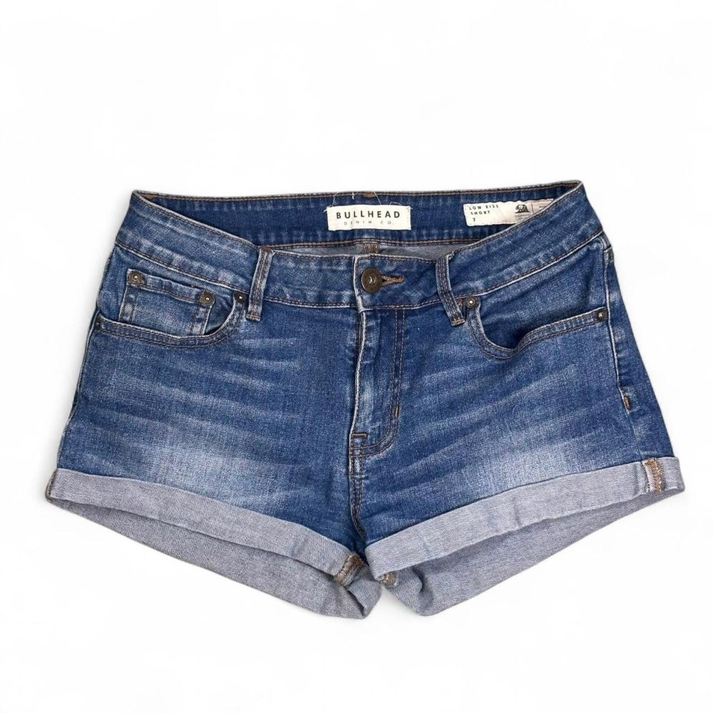 Bullhead Women's Classic Blue Jean Shorts